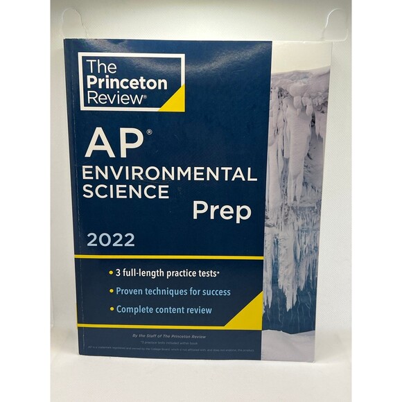 AP Environmental Science Prep 2022 (Bx X) - Picture 1 of 4